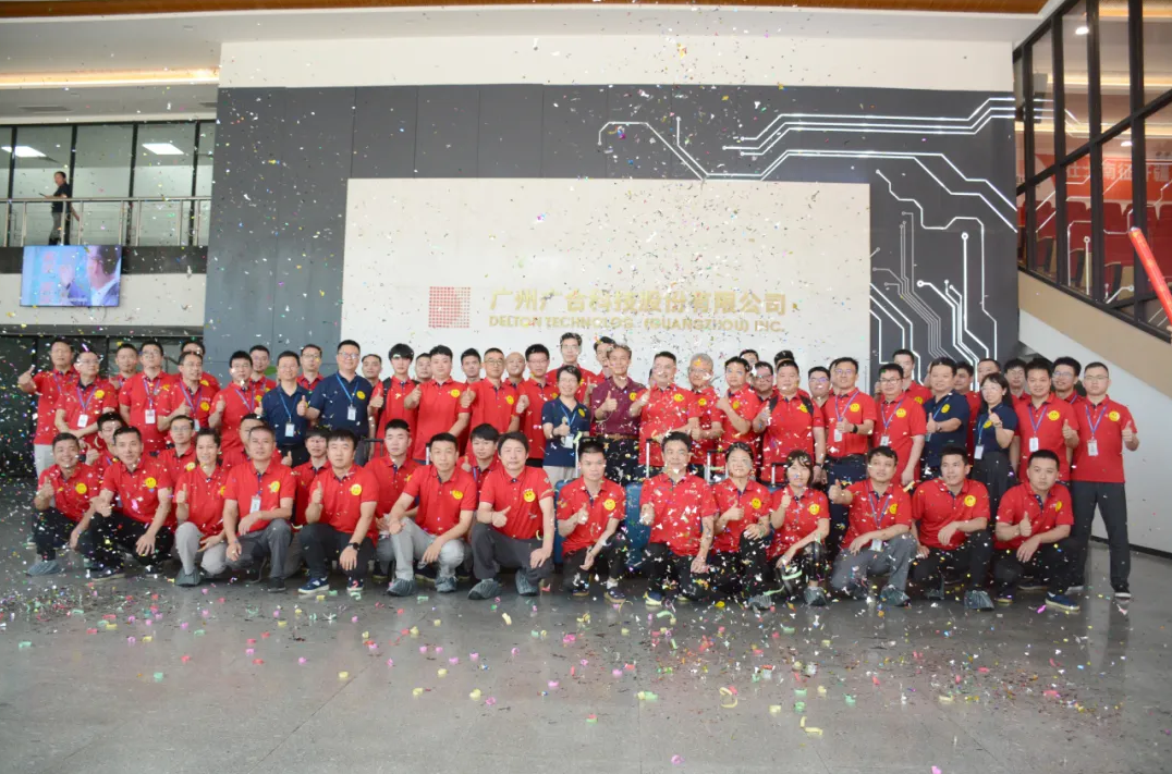 接旗出征！設(shè)施管理團隊出征泰國廣合
